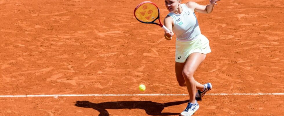 Jasmine Paolini is participating in Roland Garros 2024 in Paris, France, on June 03, 2024. (Photo by Foto Olimpik/NurPhoto)