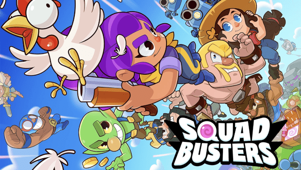 Test de Squad Busters - Hardcore iOS
