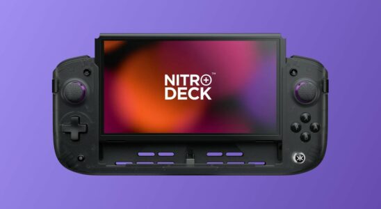 Test du Nitro Deck Plus de Crkd (contrôleur de commutateur)