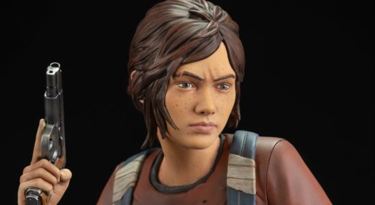 The Last of Us : le buste d'Ellie dévoilé par Dark Horse | Comic-Con 2024