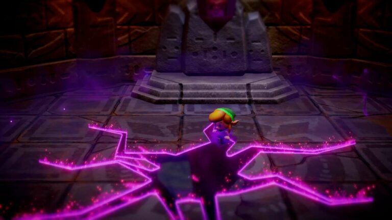 The Legend Of Zelda: Echoes Of Wisdom propose un lien jouable, selon la classification ESRB
