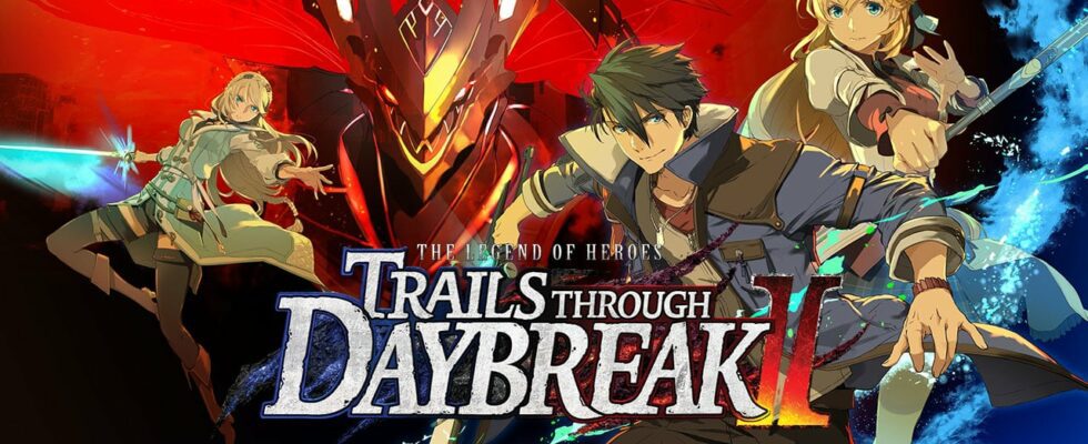 The Legend of Heroes: Trails through Daybreak II arrive dans l'ouest au début de 2025