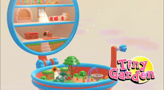 Tiny Garden arrive sur Switch après le succès de Kickstarter