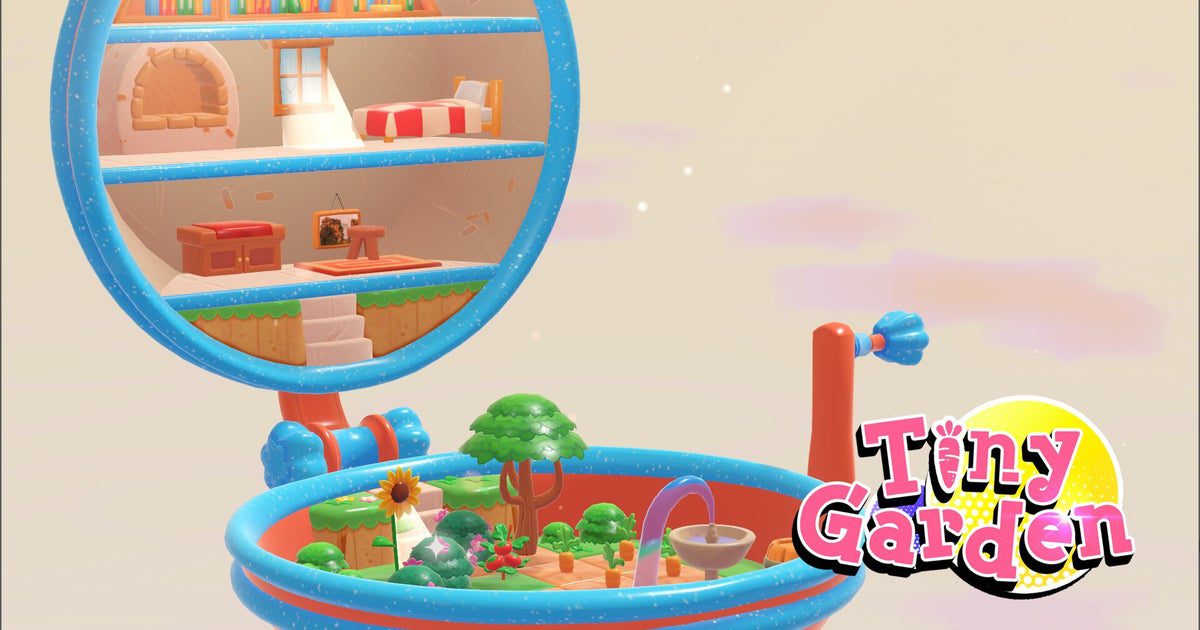 Tiny Garden ressemble à une adorable Polly Pocket pleine de soleil pour PC et Switch
