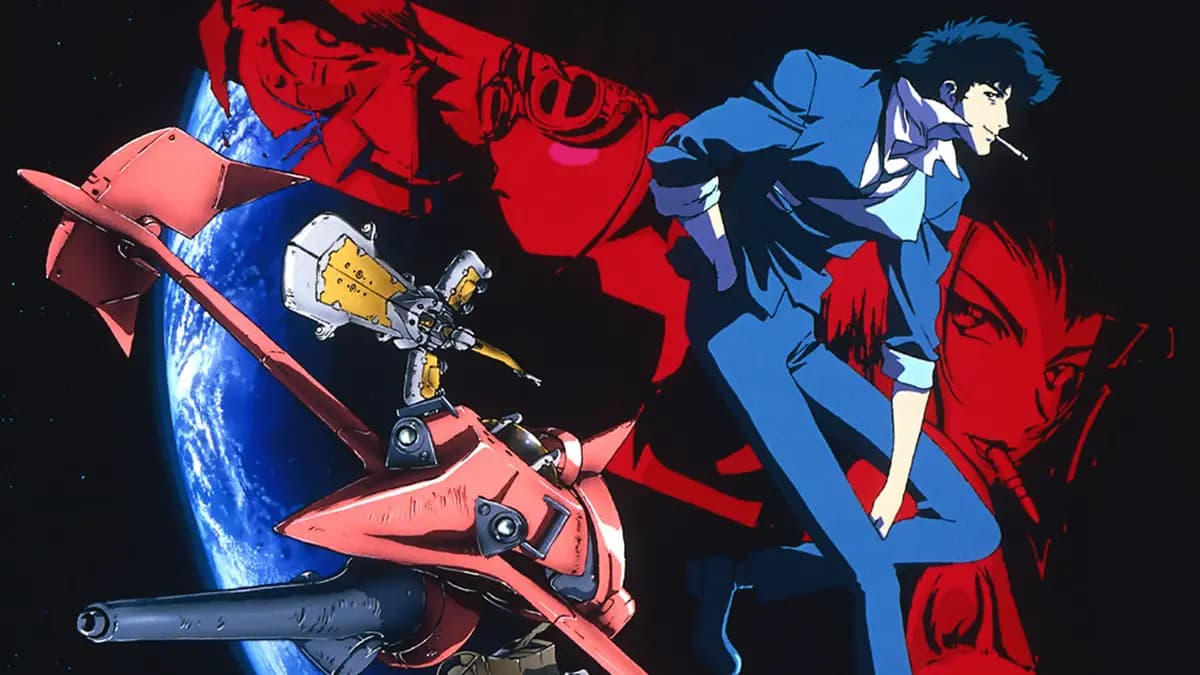 Promotional Art for the Cowboy Bebop Anime