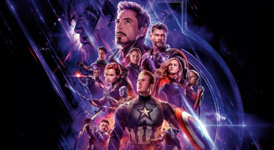 Avengers assembled for he Avengers Endgame Poster
