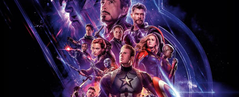 Avengers assembled for he Avengers Endgame Poster