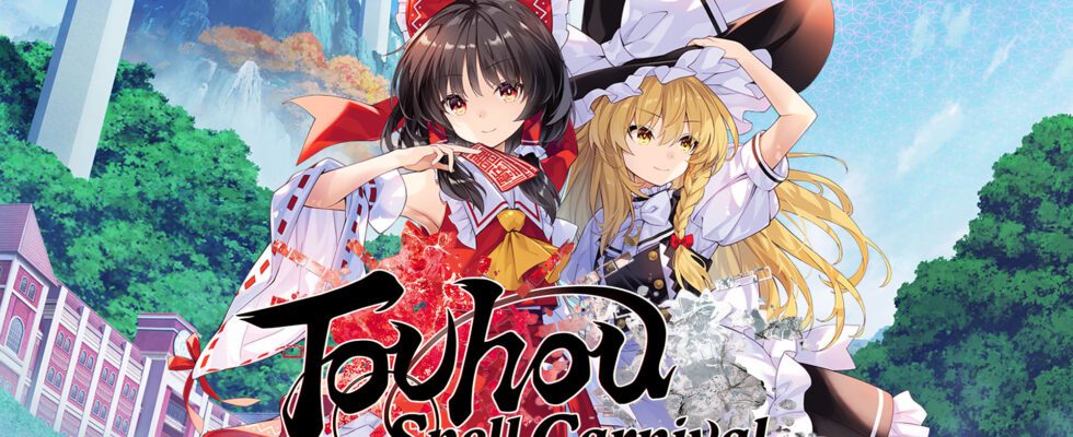 Touhou Spell Carnival arrive à l'ouest en 2024