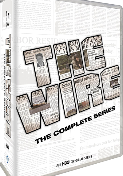 The Wire en Blu-ray