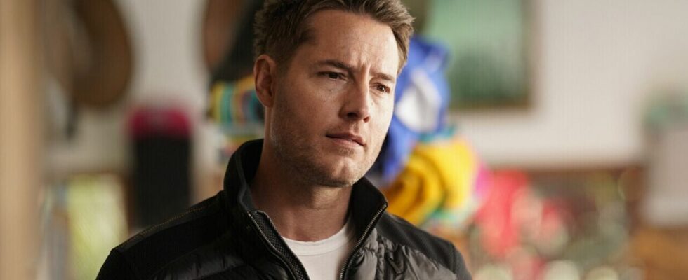 Justin Hartley as Colter Shaw in Tracker Season 1 finale