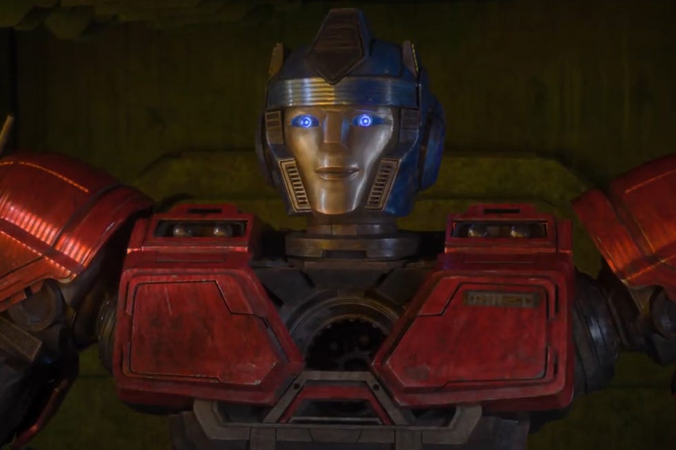 Optimus Prime, bande-annonce de Transformers One