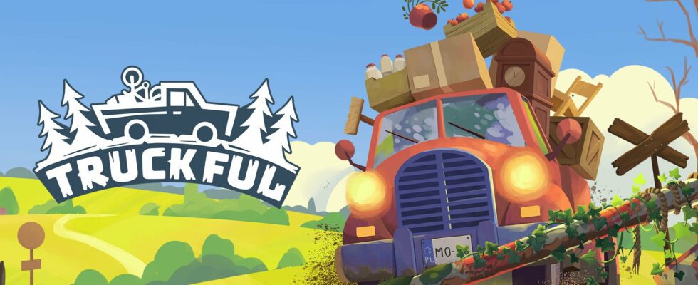 Truckful, un jeu d'aventure de livraison de voitures basé sur la physique annoncé pour PC