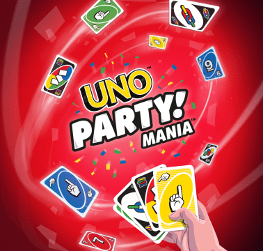 Porte-clés UNO Party Mania
