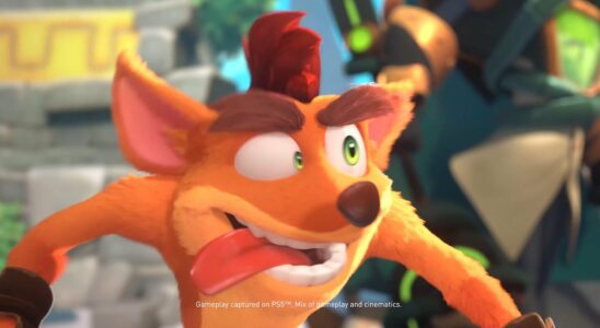 Crash Bandicoot artist claims a fifth game was cancelled