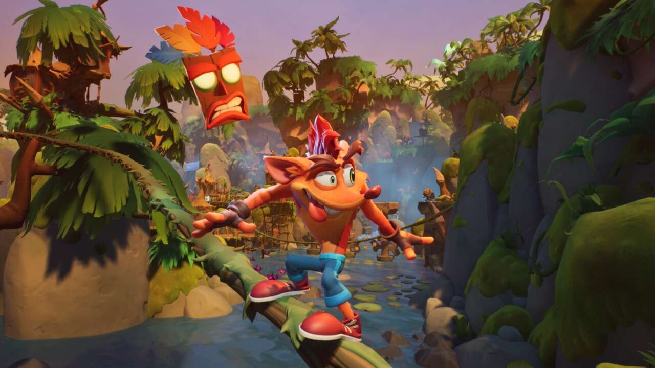 Un artiste de Crash Bandicoot déclare que le cinquième jeu a été annulé
