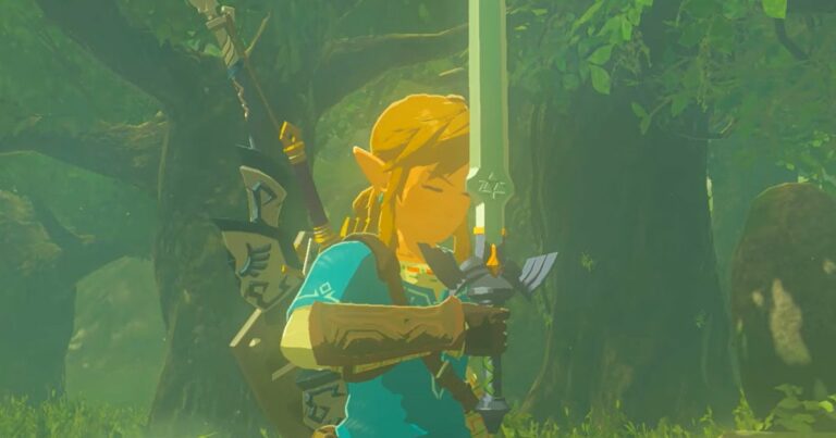 Un fan de la légende de Zelda emprisonné pour avoir porté une Master Sword de 15 cm en public
