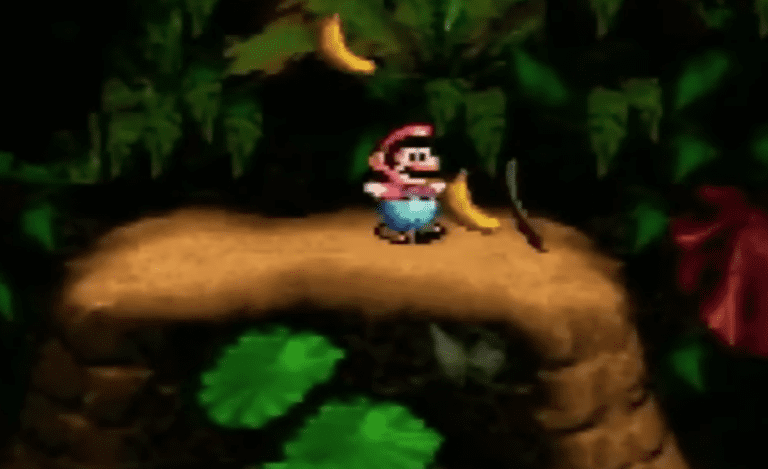 Un hack astucieux a fait de Mario un personnage jouable dans Donkey Kong Country de 1994