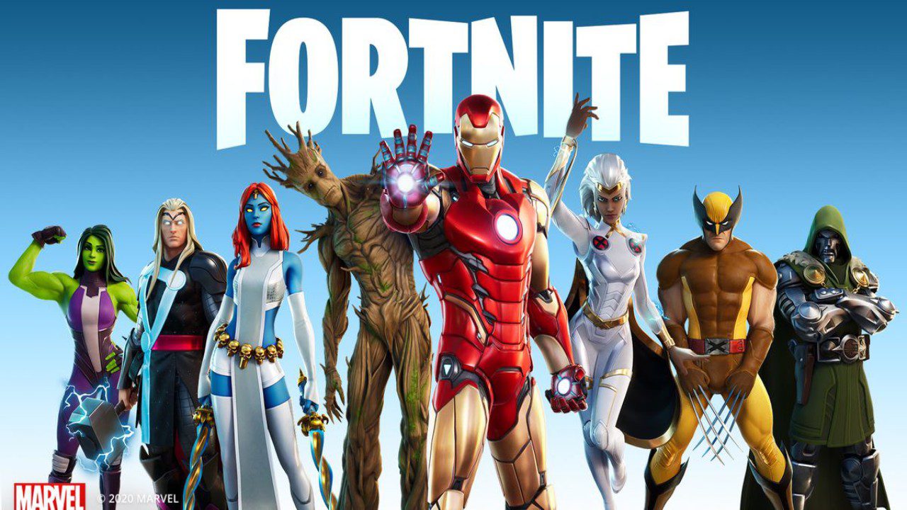 Un leaker de Fortnite confirme que la saison 4 sera une nouvelle saison Marvel
