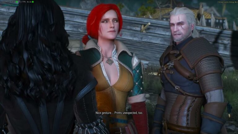 Un moddeur refait la fin alternative abandonnée de The Witcher 3: Wild Hunt