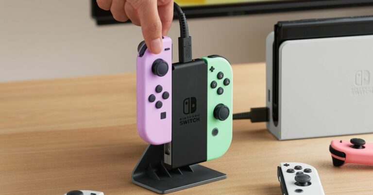 Un nouvel accessoire Switch pourrait confirmer certains détails divulgués sur Switch 2
