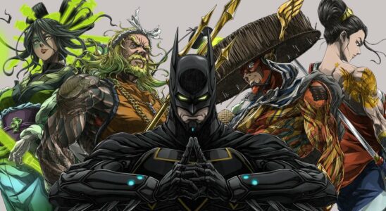 Un teaser de Batman Ninja vs. Yakuza League révèle un nouveau regard sur Justice League