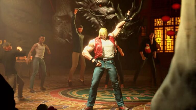 Un teaser de Terry Bogard pour Street Fighter VI dévoilé