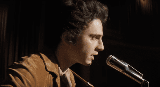 Une bande-annonce complètement inconnue offre un premier aperçu de Timothée Chalamet dans le rôle de Bob Dylan