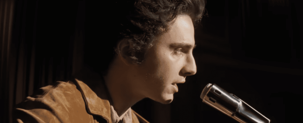 Une bande-annonce complètement inconnue offre un premier aperçu de Timothée Chalamet dans le rôle de Bob Dylan