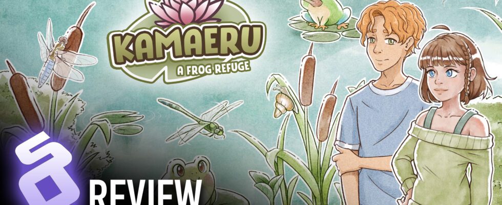 Kamaeru: A Frog Refuge review