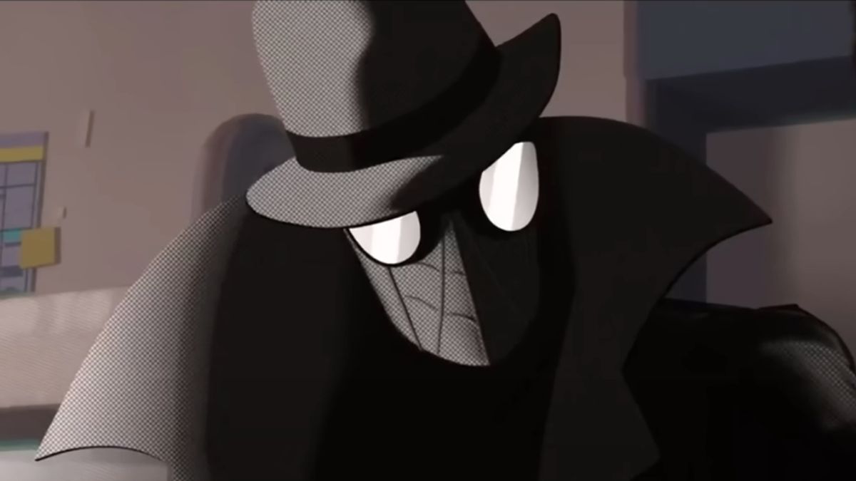 Spider-Man Noir in Spider-Man: Into The Spider-Verse