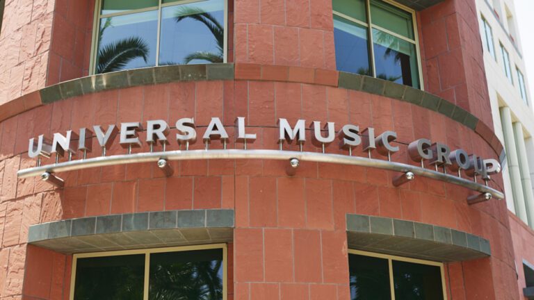 Universal Music Group in Santa Monica, California on June 22, 2020.