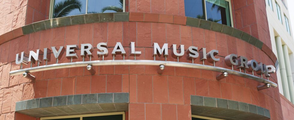 Universal Music Group in Santa Monica, California on June 22, 2020.