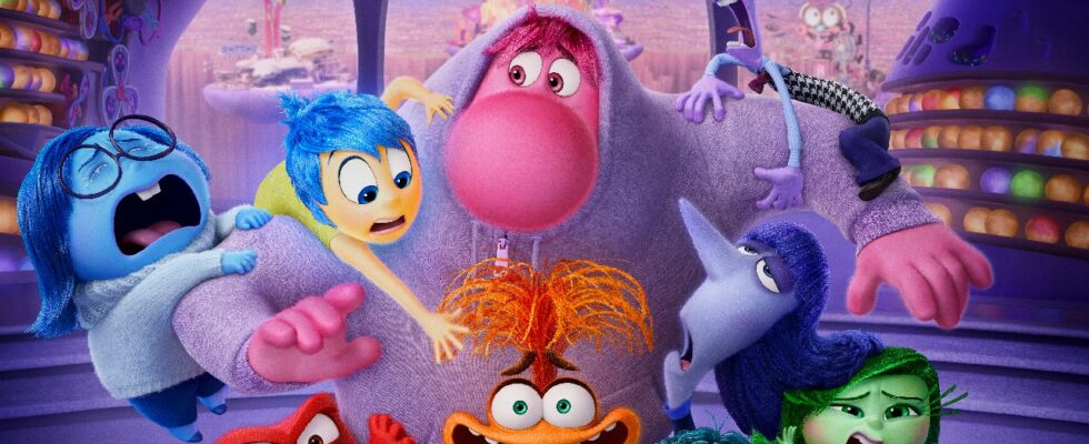Vice-Versa 2 est officiellement le film d'animation le plus rentable de tous les temps, comme le célèbre Pixar