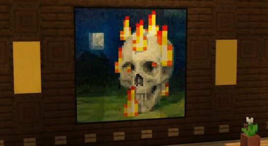 Vidéo : Mojang révèle ce qui se passe dans la création d'une peinture Minecraft