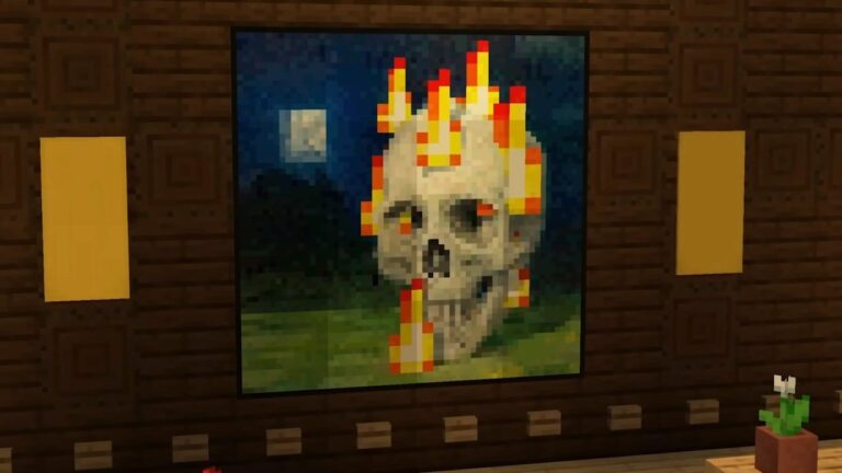 Vidéo : Mojang révèle ce qui se passe dans la création d'une peinture Minecraft
