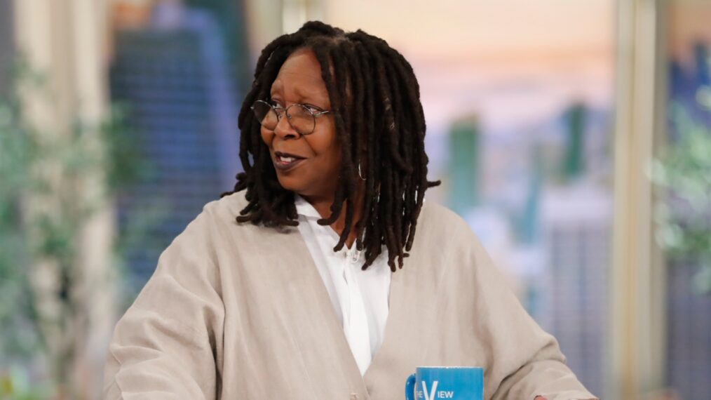 Whoopi Goldberg on 