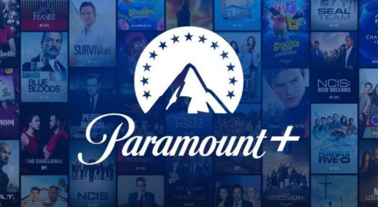 Paramount Plus logo banner