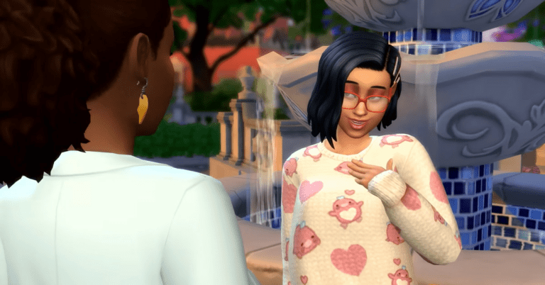 Vous n'avez plus besoin de taper dans la main pour établir une relation dans Les Sims 4
