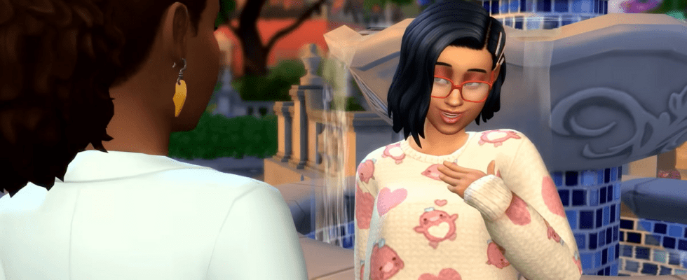 Vous n'avez plus besoin de taper dans la main pour établir une relation dans Les Sims 4