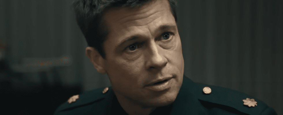 brad pitt in ad astra