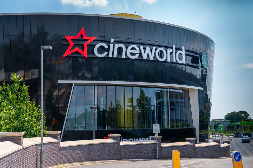 cinéma cineworld