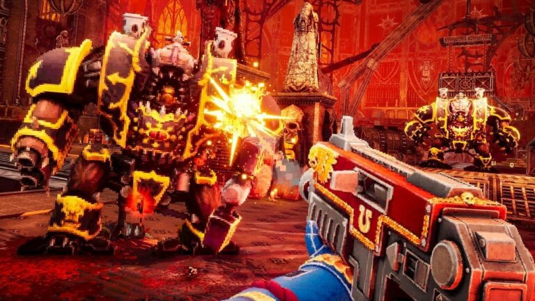 Warhammer 40K : La campagne payante Boltgun « Forges Of Corruption » est désormais disponible
