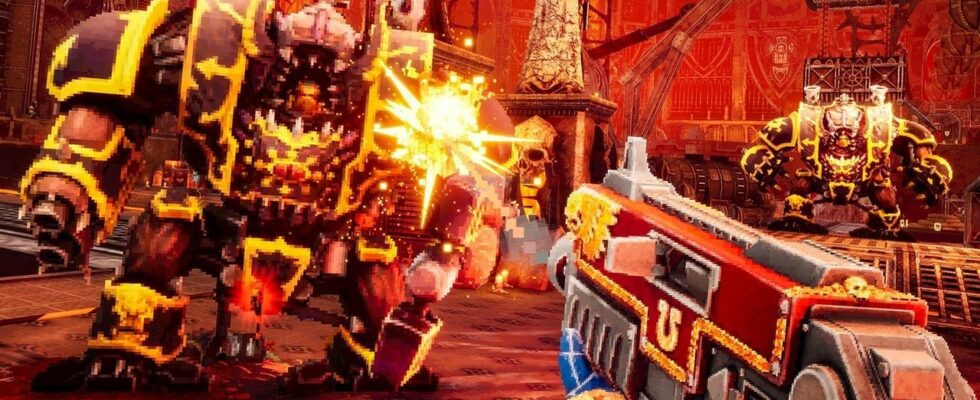 Warhammer 40K : La campagne payante Boltgun « Forges Of Corruption » est désormais disponible