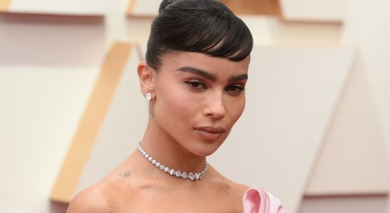 Zoë Kravitz déclare que « P—y Island » a obtenu un nouveau titre après que « les femmes ont été offensées » et « les obstacles » de la part de la MPA et des cinémas : « P—y est un mot que la société n'est pas prête à adopter » Plus de Variety Les plus populaires À lire absolument Inscrivez-vous aux newsletters de Variety Plus de nos marques