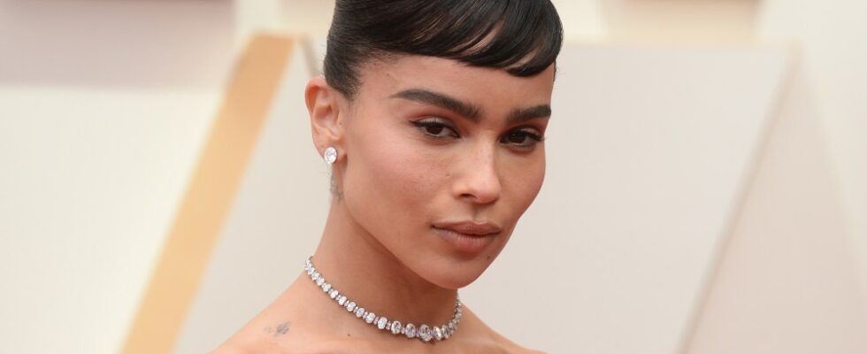 Zoë Kravitz déclare que « P—y Island » a obtenu un nouveau titre après que « les femmes ont été offensées » et « les obstacles » de la part de la MPA et des cinémas : « P—y est un mot que la société n'est pas prête à adopter » Plus de Variety Les plus populaires À lire absolument Inscrivez-vous aux newsletters de Variety Plus de nos marques