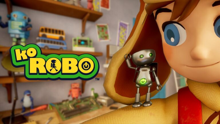 koROBO dévoilé par d'anciens développeurs de Chibi-Robo
