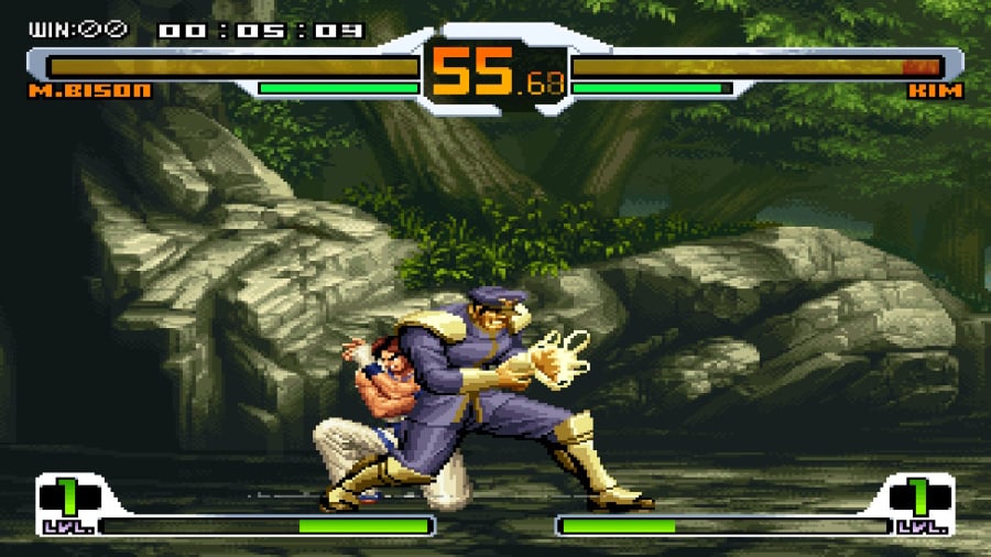 Test de SNK vs. Capcom : SVC Chaos - Capture d'écran 2 sur 4