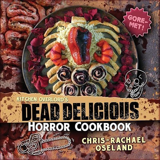 couverture du livre de cuisine d'horreur Dead Delicious