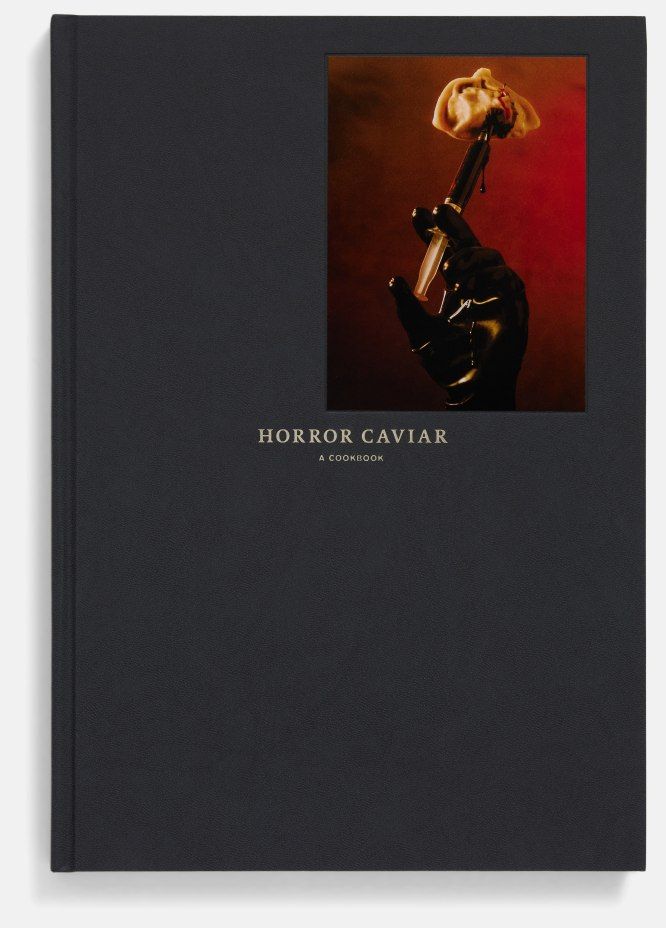 couverture de Horror Caviar