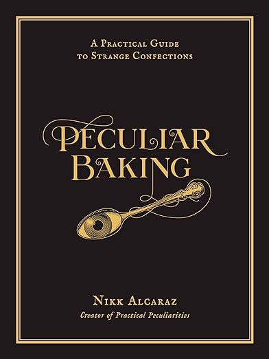 couverture de Peculiar Baking